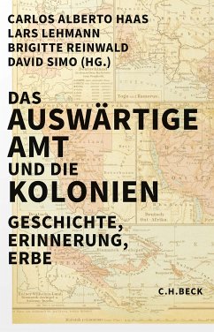 Das Auswärtige Amt und die Kolonien (eBook, PDF)