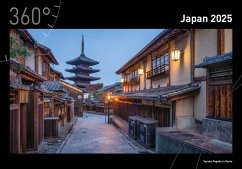 360° Japan Premiumkalender 2025