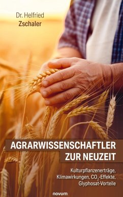 Cover Agrarwissenschaftler zur Neuzeit
