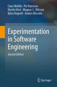 Experimentation in Software Engineering - Wohlin, Claes;Runeson, Per;Höst, Martin