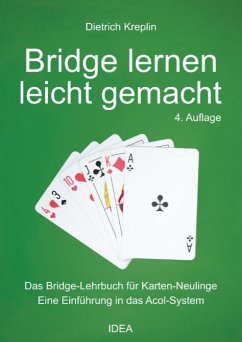 Bridge lernen leicht gemacht - Kreplin, Dietrich