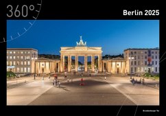 Cover 360° Berlin Premiumkalender 2025