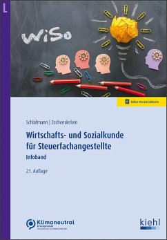 Wirtschafts- und Sozialkunde für Steuerfachangestellte - Schlafmann, Lutz;Zschenderlein, Oliver