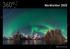 Cover 360° Nordlichter Premiumkalender 2025