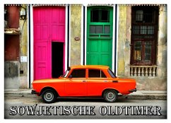 Sowjetische Oldtimer (Wandkalender 2025 DIN A2 quer), CALVENDO Monatskalender