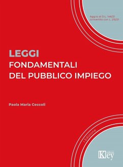 Cover Leggi fondamentali del pubblico impiego