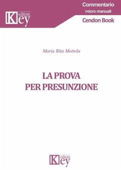 Cover La prova per presunzione