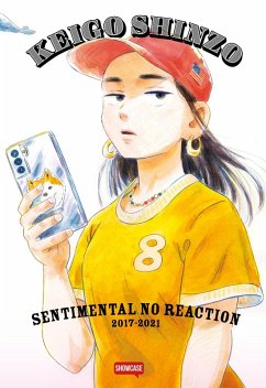Cover Sentimental no reaction (2017-2021). Ediz. italiana