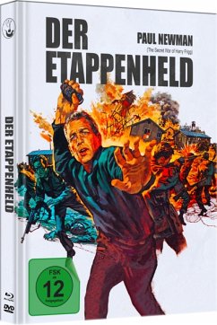 Der Etappenheld - Limited Mediabook Cover B - Newman,Paul/Koscina,Sylva/Scotti,Vito