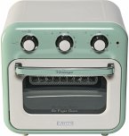 Ariete Vintage Air Fryer Mini- Ofen grün