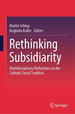 Rethinking Subsidiarity (eBook, PDF)
