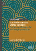 Eco-Welfare and the Energy Transition (eBook, PDF)