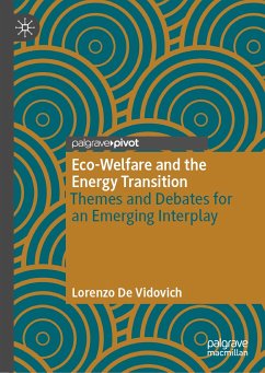 Eco-Welfare and the Energy Transition (eBook, PDF) - De Vidovich, Lorenzo