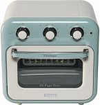 Ariete Vintage Air Fryer Mini- Ofen blau