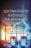 Electrocatalytic Materials for Renewable Energy (eBook, ePUB)