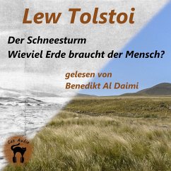 Der Schneesturm & Wieviel Erde braucht der Mensch? (MP3-Download) - Tolstoi, Lew