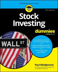 Stock Investing For Dummies (eBook, PDF) - Mladjenovic, Paul