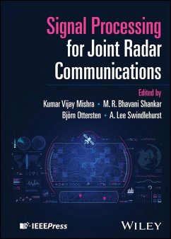 Signal Processing for Joint Radar Communications (eBook, ePUB)