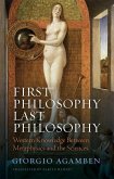 First Philosophy Last Philosophy (eBook, ePUB)