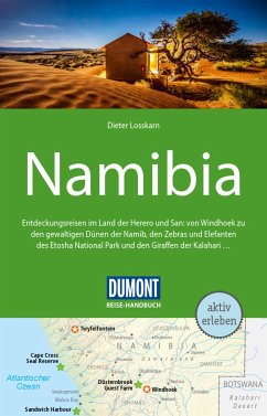 DuMont Reise-Handbuch Reiseführer E-Book Namibia (eBook, PDF) - Losskarn, Dieter