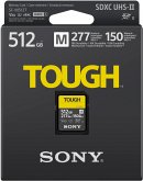 Sony SDXC M Tough series 512GB UHS-II Class 10 U3 V60