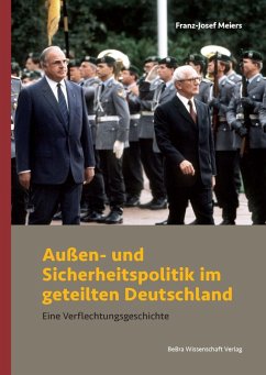 Cover Außen- und Sicherheitspolitik im geteilten Deutschland (eBook, PDF)