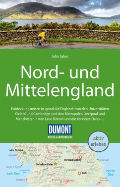 DuMont Reise-Handbuch Reiseführer E-Book Nord-und Mittelengland (eBook, PDF) - Sykes, John