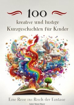 100 kreative und lustige Kurzgeschichten für Kinder - Eine Reise ins Reich der Fantasie (eBook, ePUB) - Mayer, Simon