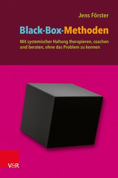 Black-Box-Methoden (eBook, ePUB) - Förster, Jens