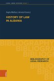 History of Law in Albania (eBook, PDF)