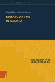 History of Law in Albania (eBook, PDF)