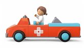 SIKU 0145 - Toddys Anna Amby Rettungswagen mit Figur, mit Light & Sound, Click&Play