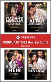 Harlequin Presents February 2025 - Box Set 2 of 2 (eBook, ePUB)