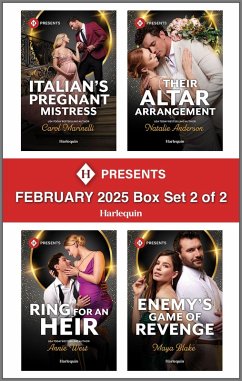 Cover Harlequin Presents February 2025 - Box Set 2 of 2 (eBook, ePUB)