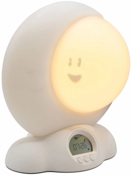 Kidywolf Tag- und Nachtlicht mit Uhr & Musik Kidywolf Tag- und Nachtlicht mit Uhr & Musik