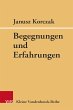 Begegnungen und Erfahrungen (eBook, PDF) - Bild 1