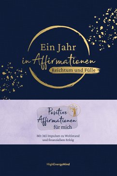 Cover Ein Jahr in Affirmationen – Reichtum und Fülle (eBook, PDF)