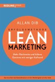 Erfolgsmethode Lean Marketing (eBook, PDF)