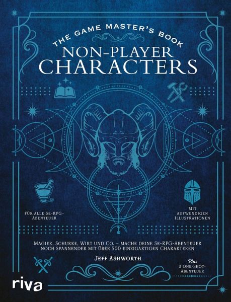The Game Master's Book: Non-Player Characters (eBook, PDF)