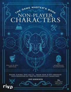The Game Master's Book: Non-Player Characters (eBook, PDF) - Ashworth, Jeff