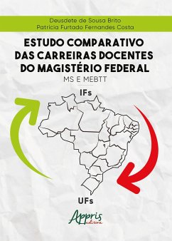 Cover Estudo Comparativo Das Carreiras Docentes do Magistério Federal: MS e MEBTT (eBook, ePUB)