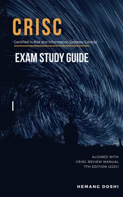 CRISC Exam - Study Guide (eBook, ePUB) - Doshi, Hemang