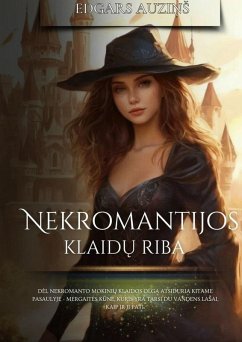 Cover Nekromantijos klaidu riba (eBook, ePUB)