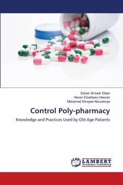 Control Poly-pharmacy - badr Elden, Soheir Ali;Hassan, Hanan Elzeblawy;Aboudonya, Mohamed Elsayed