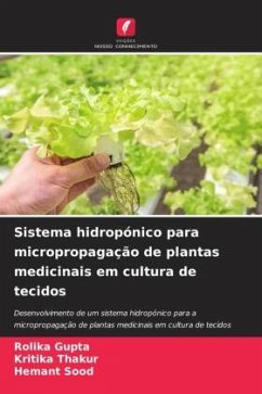 Sistema hidropónico para micropropagação de plantas medicinais em cultura de tecidos - GUPTA, ROLIKA;Thakur, Kritika;Sood, Hemant