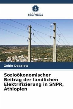 Sozioökonomischer Beitrag der ländlichen Elektrifizierung in SNPR, Äthiopien - Desalew, Zebie