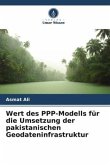 Wert des PPP-Modells für die Umsetzung der pakistanischen Geodateninfrastruktur