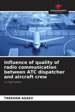 Influence of quality of radio communication between ATC dispatcher and aircraft crew - AGAEV, TARKHAN