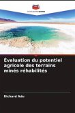 Évaluation du potentiel agricole des terrains minés réhabilités