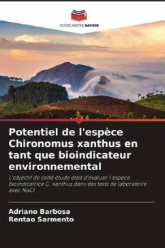 Potentiel de l'espèce Chironomus xanthus en tant que bioindicateur environnemental - Barbosa, Adriano;Sarmento, Rentao